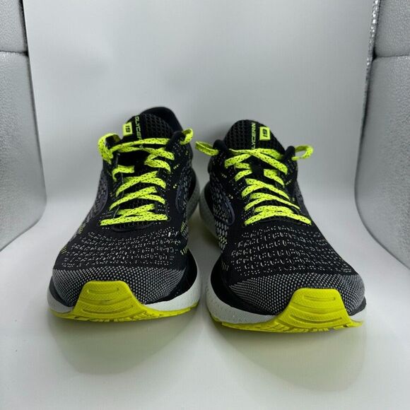 Brooks Glycerin 19 Shoes Mens Size 10 Black Yellow Running Cushioned Trainer main image 4